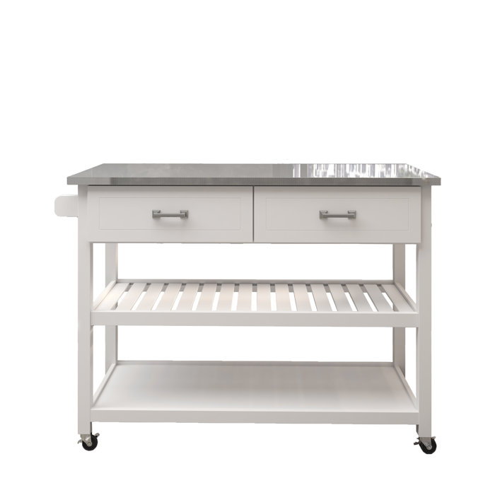 Red Barrel Studio® Metal Kitchen Cart & Reviews Wayfair